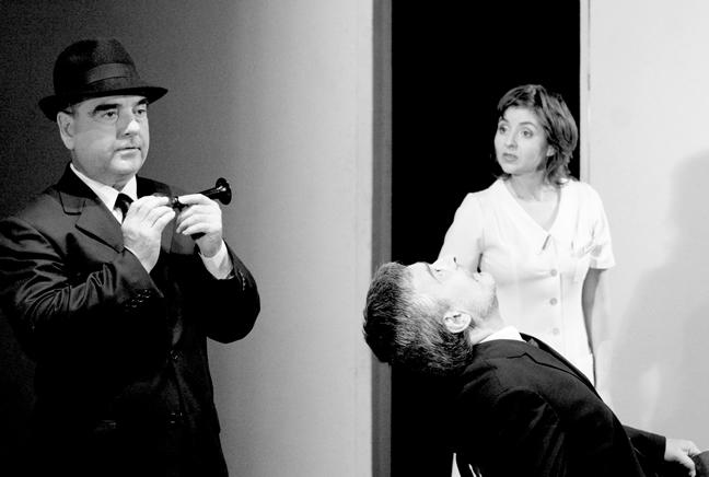 "Ionesco - cinci piese scurte", Foto: Teatrul Odeon