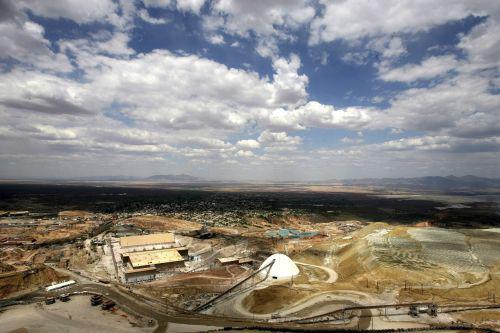 Mina de cupru, Foto: Reuters