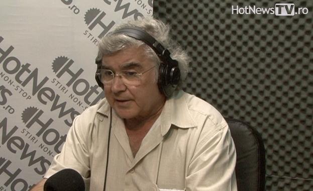 Meteorologul Dumitru Balta, Foto: Hotnews