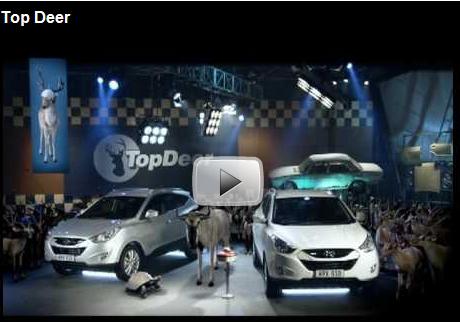 Spot Hyundai - Top Deer, Foto: Captura Youtube.com