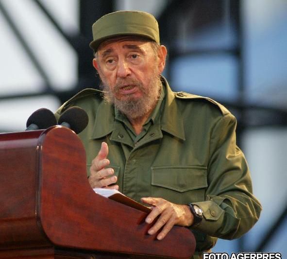 Fidel Castro, Foto: Agerpres