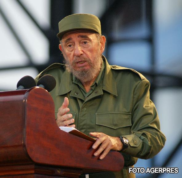 Fidel Castro, Foto: Agerpres