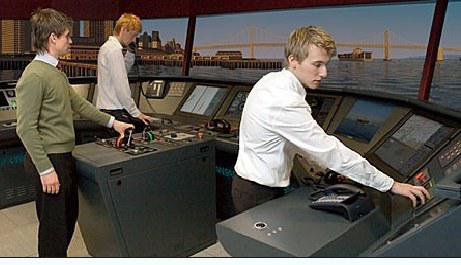 Colegiul Nautic Român, Foto: site-ul Colegiului Nautic Roman