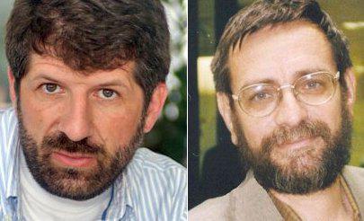 Sorin Adam Matei si Andrei Cornea, Foto: matei.org si Revista 22