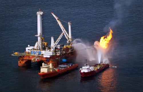 Platforma Deepwater Horizon, Foto: Reuters