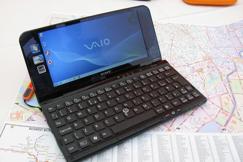 Sony Vaio P, Foto: Hotnews