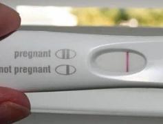 Test de sarcina, Foto: Captura Youtube.com