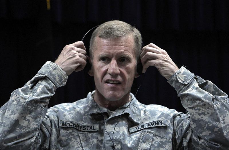 Generalul Stanley McChrystal, Foto: Reuters