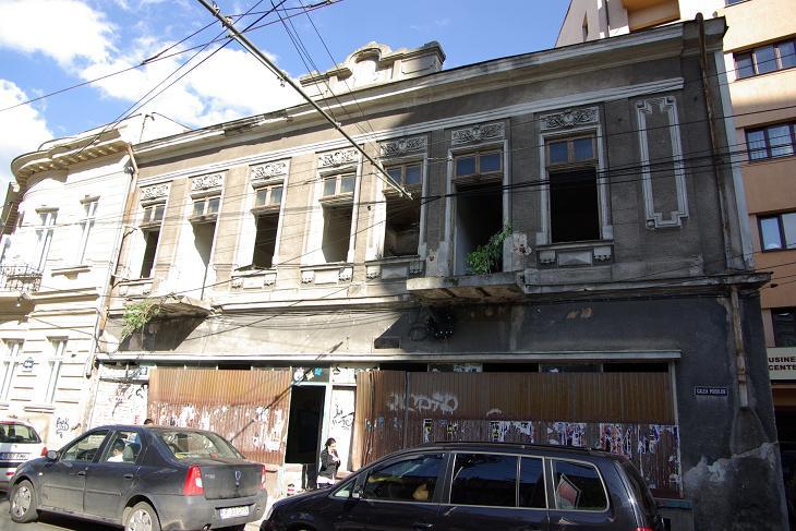 Cladirea demolata de pe Calea Mosilor, Foto: Hotnews