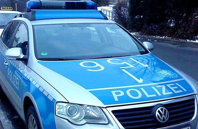 Masina de politie germana, Foto: Hotnews
