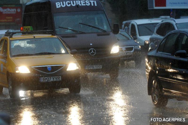 Trafic ingreunat, Foto: AGERPRES