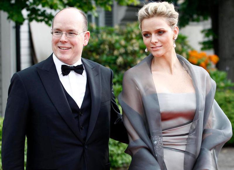 Albert de Monaco si Charlene Wittstock, Foto: Reuters