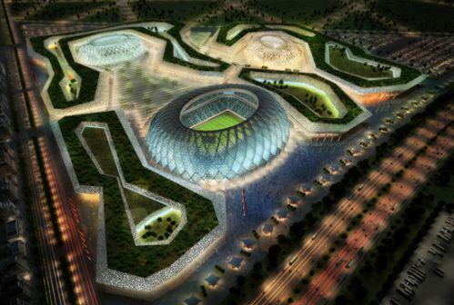 Proiect de stadion , Foto: Designboom