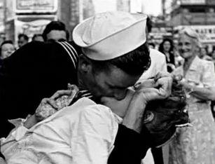 Fotografia realizata de Alfred Eisenstaedt, Foto: Captura Msnbc.com