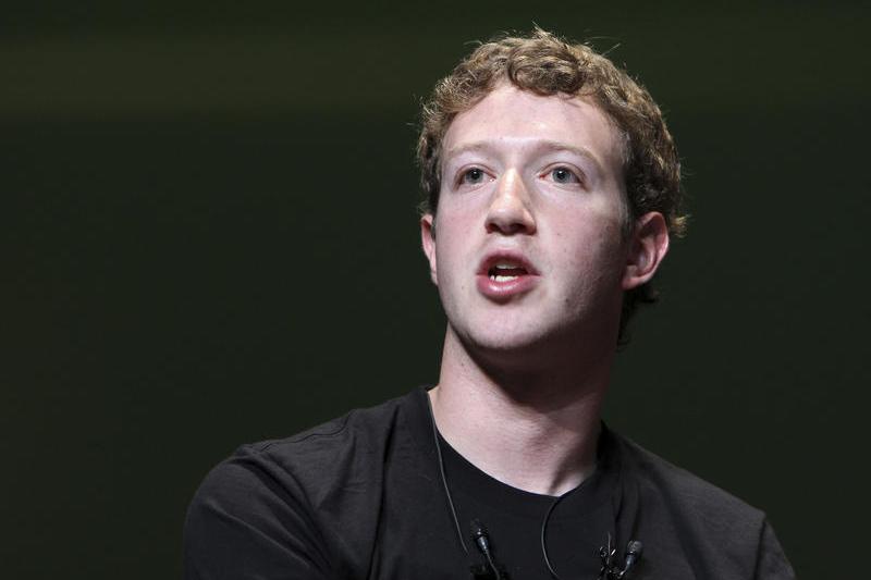 Mark Zuckerberg, Foto: Reuters