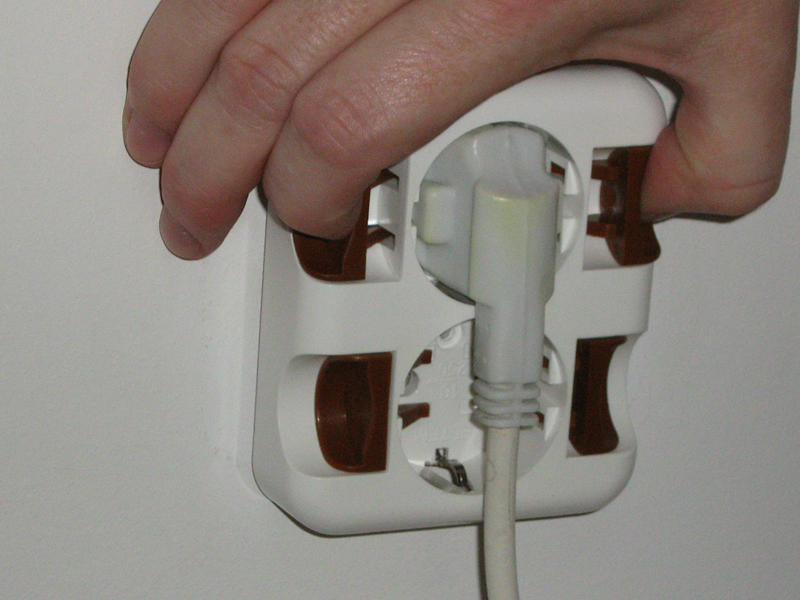 Priza cu extractor pentru stecher, Foto: Arhiva personala