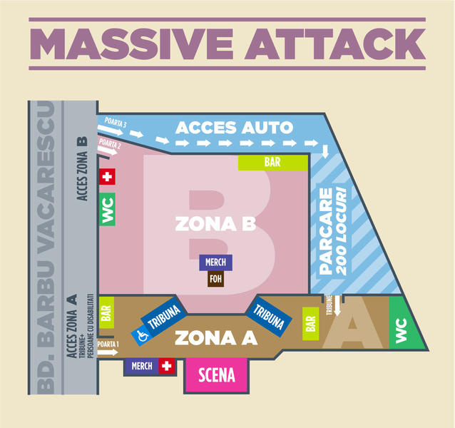 harta Zone Arena, Foto: One Event
