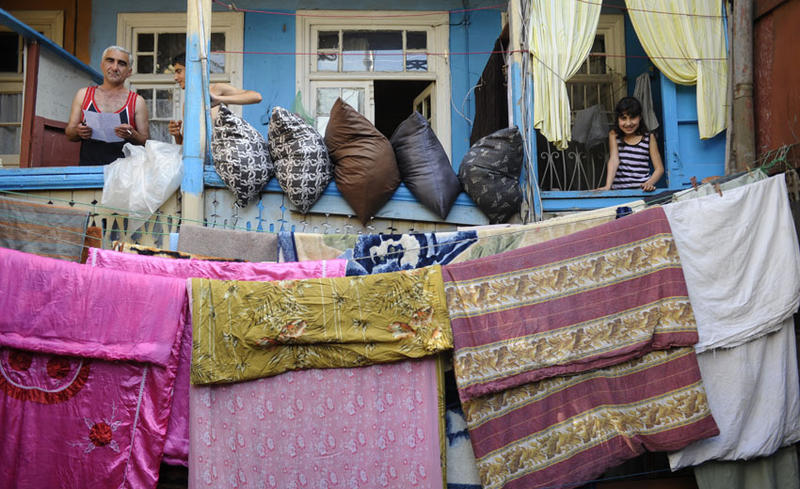 prin Tbilisi, Foto: Petrut Calinescu