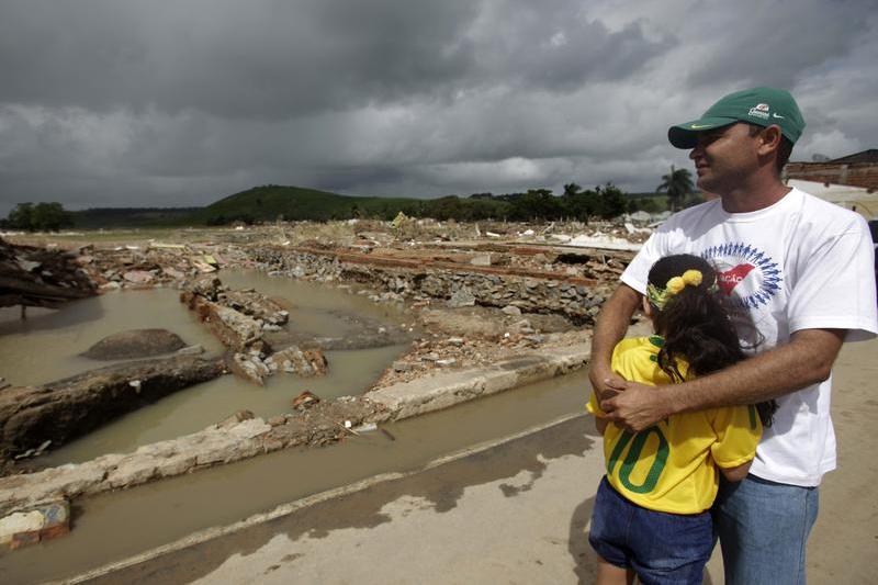 Inundatii in Brazilia, Foto: Reuters