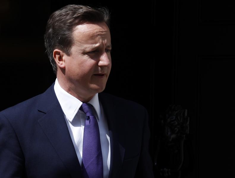 David Cameron, prim-ministrul Marii Britanii, Foto: Reuters