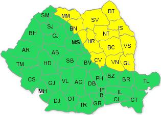 cod galben de ploi, Foto: Hotnews