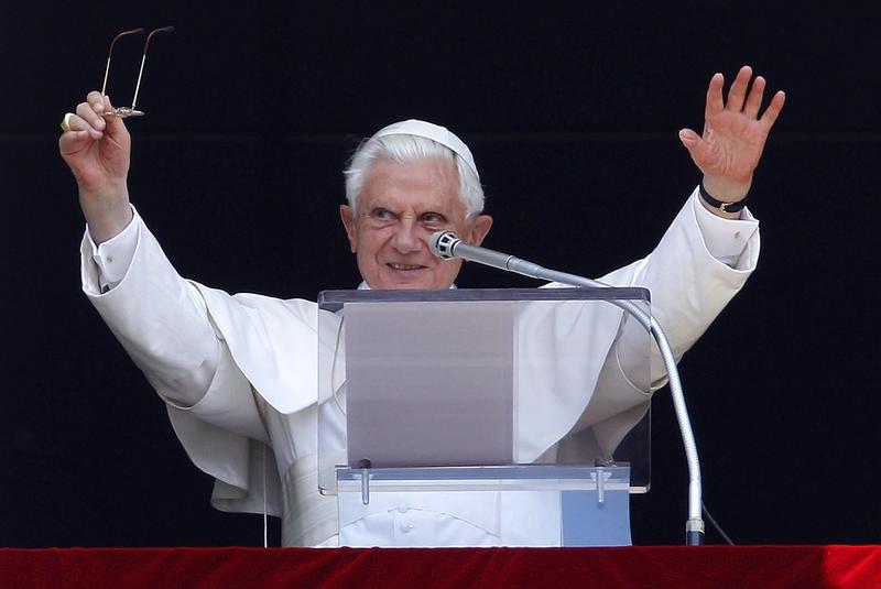 Papa Benedict al XVI-lea, Foto: Reuters
