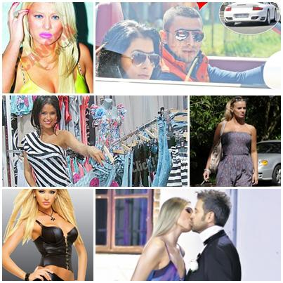 Caru cu Vedete, Foto: Colaj foto