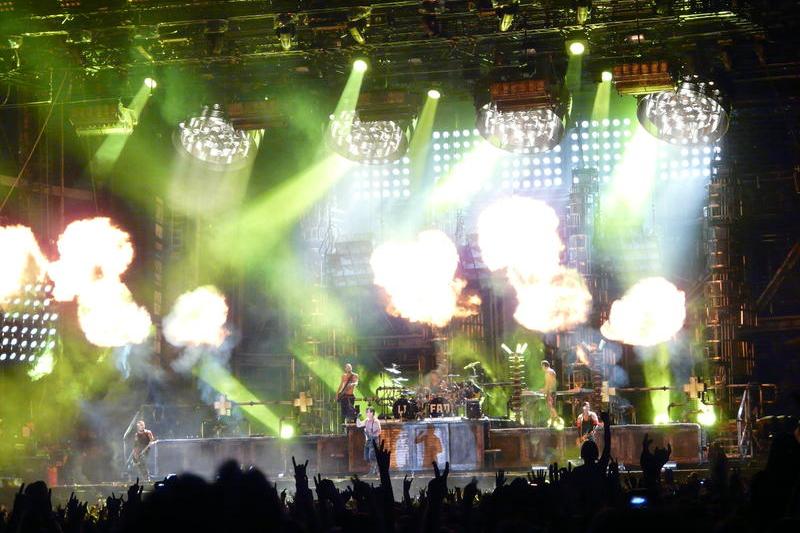 Rammstein in concert, Foto: USER UPLOADED