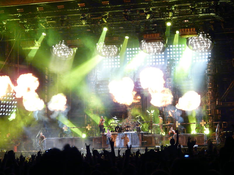 Rammstein in concert, Foto: USER UPLOADED