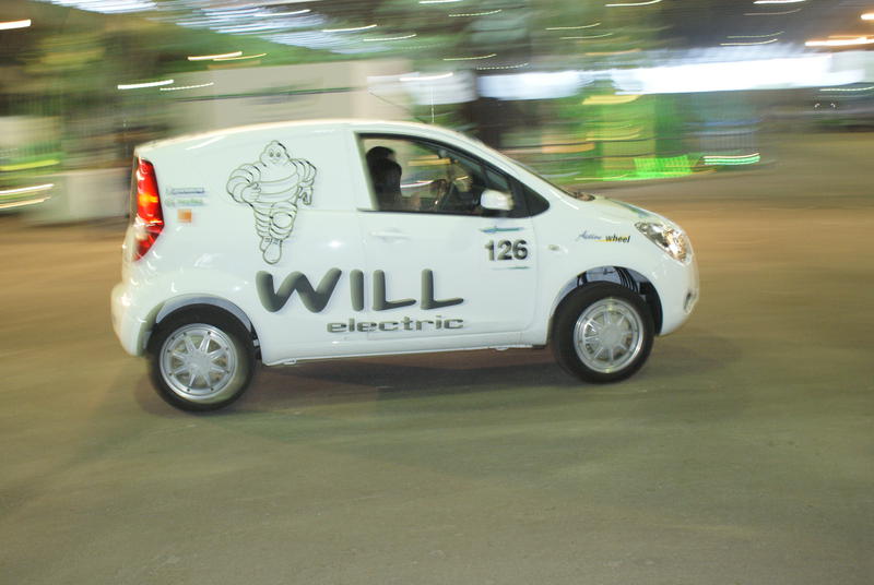 Automobil electric, Foto: HotNews.ro