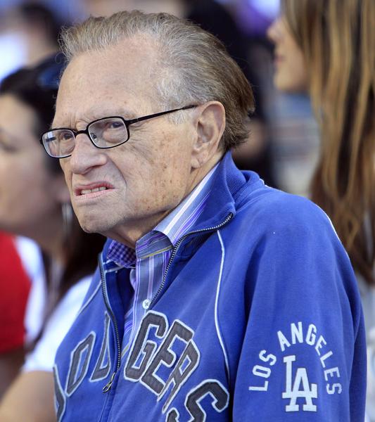 Larry King, Foto: Reuters