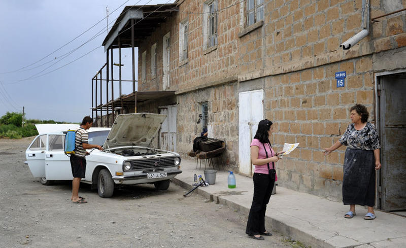 prin Armenia, Foto: Petrut Calinescu