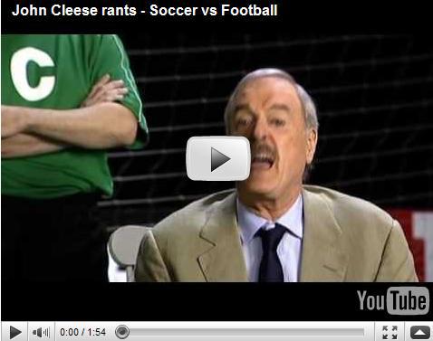 John Cleese, despre fotbal, Foto: Captura Youtube.com