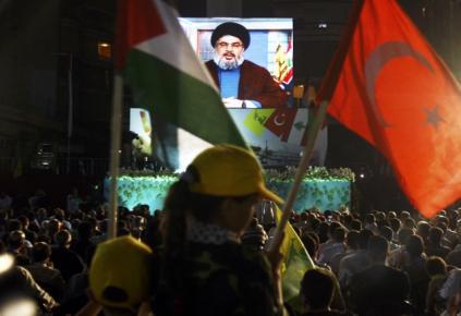 Seful Seful Hezbollah, Hassan Nasrallah, Foto: Reuters