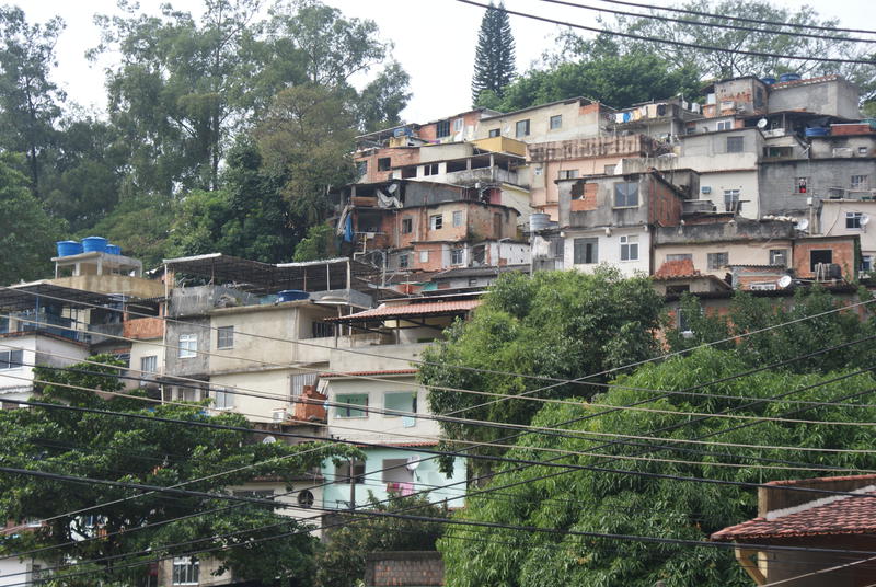 Case dintr-o favela, Foto: HotNews.ro