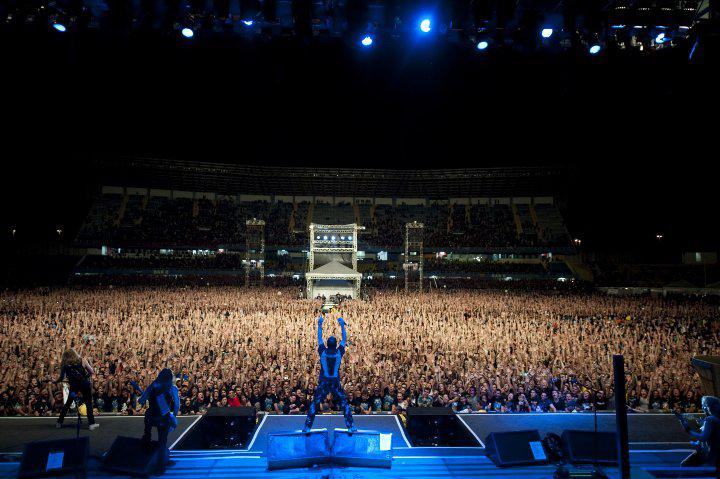 Concert Iron Maiden, Foto: Imagistica