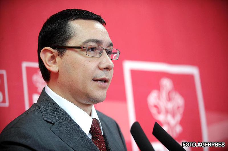 Victor Ponta, Foto: Agerpres