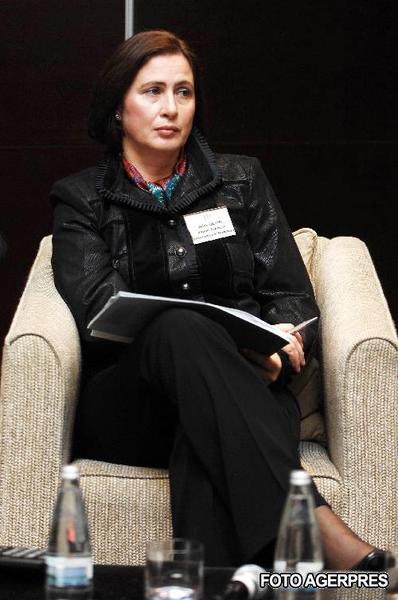 Gilda Lazar, JTI, Foto: AGERPRES