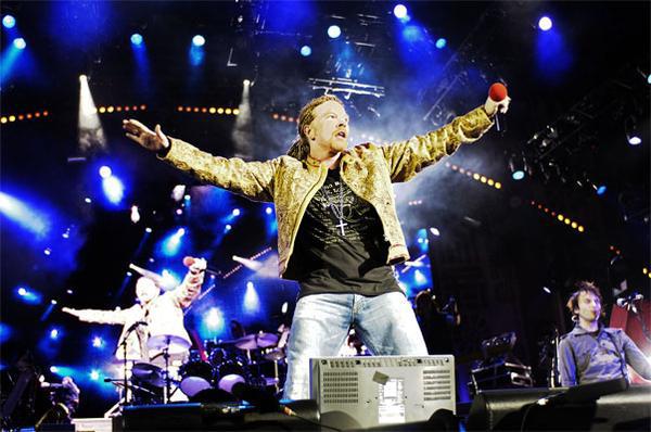 Guns N' Roses, Foto: George Chin