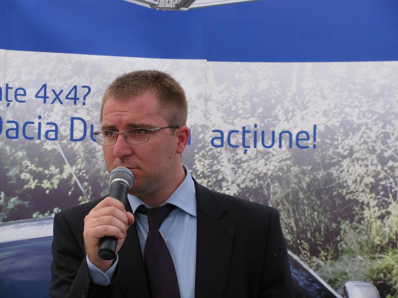 Mihai Bordeanu, noul director de marketing al Dacia, Foto: Hotnews