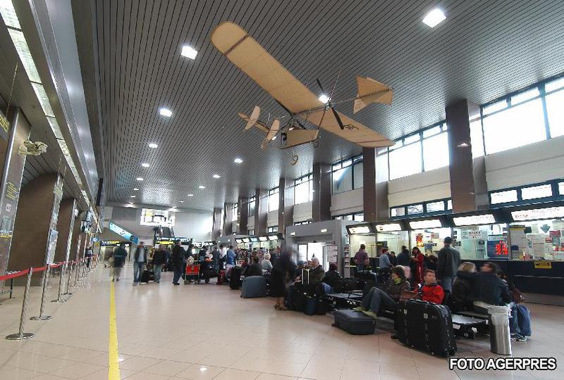 Aeroportul Henri Coanda, Foto: Agerpres