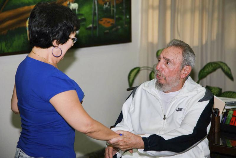 Fidel Castro, la 83 de ani, Foto: Reuters