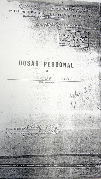 Coperta dosarului, Foto: Hotnews