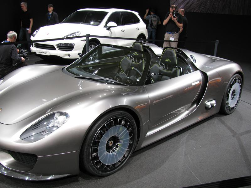 Porsche 918 Spyder concept, Foto: Hotnews