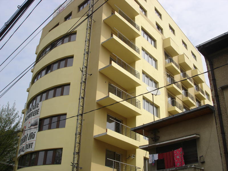 Blocul de pe Aurel Vlaicu, Foto: Hotnews