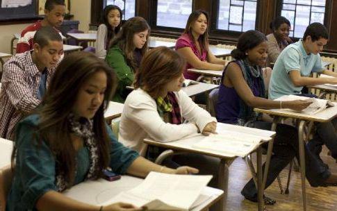Reuniune de liceu, Foto: Agerpres