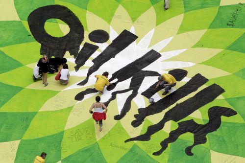 Protest anti-BP, Foto: Reuters