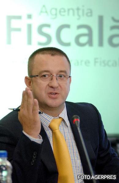 Sorin Blejnar, presedintele ANAF, Foto: AGERPRES
