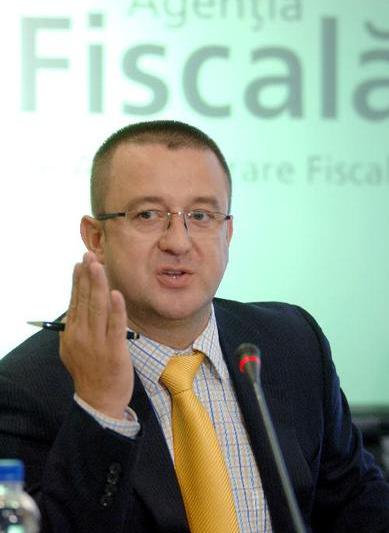 Sorin Blejnar, presedintele ANAF, Foto: AGERPRES