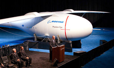 Phantom Eye, Foto: boeing.com